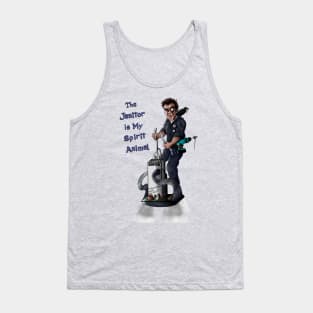 The Janitor Tank Top